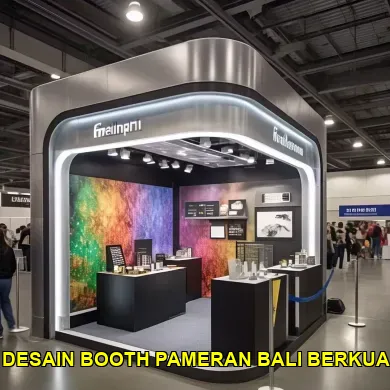 jasa desain booth pameran bali berkualitas